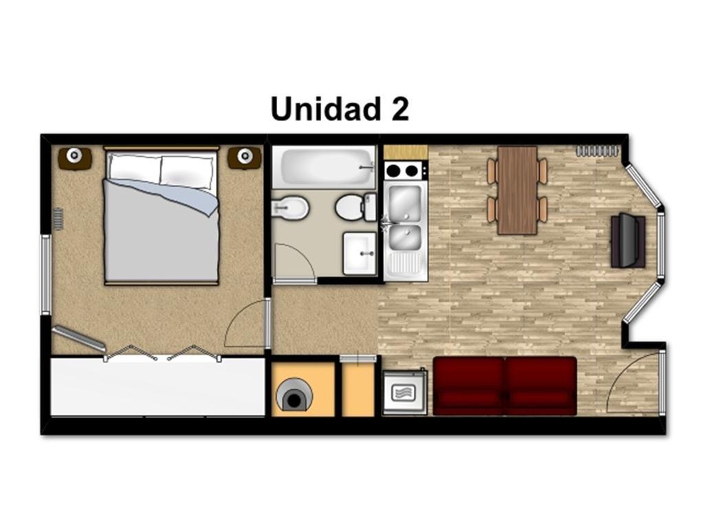 Departamentos Ushuaia Centro By Hotel Austral Zimmer foto